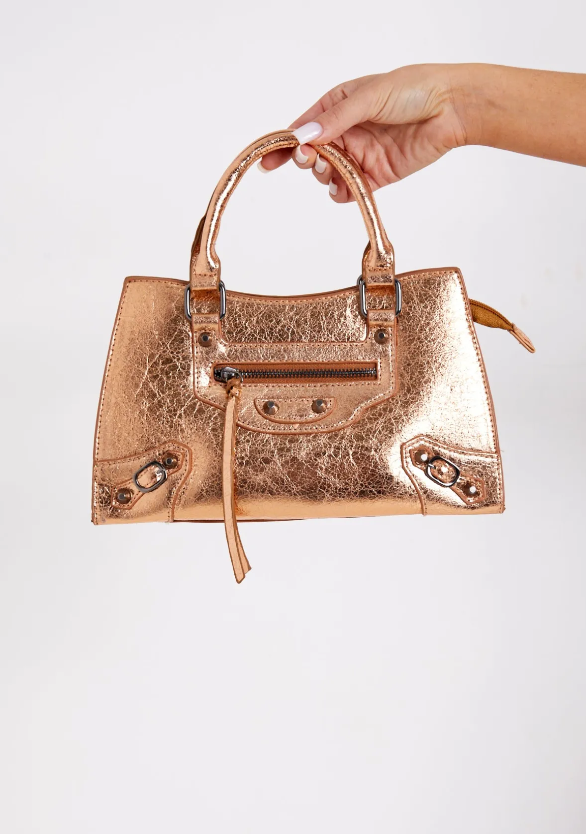 Abigail Bronze Mini Grab Bag