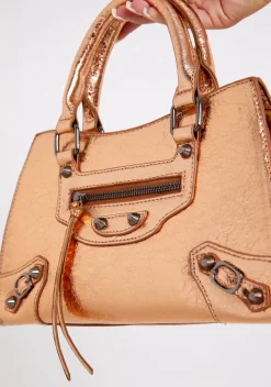 Abigail Bronze Mini Grab Bag