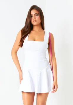Alice White Bengaline Frill Mini Dress