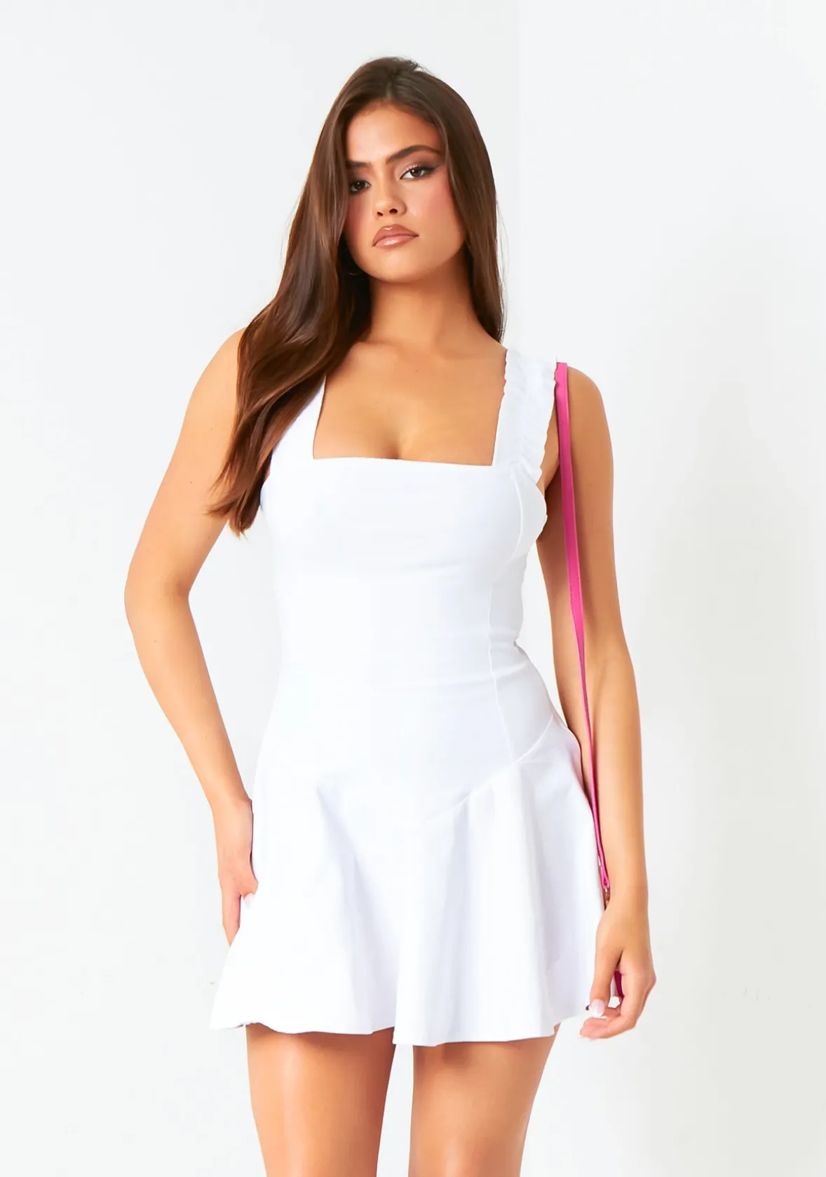 Alice White Bengaline Frill Mini Dress