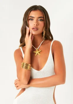 Amelia Gold Stackable Bangles