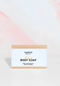 Bluefyn Energising Body Soap Pink Grapefruit & May Chang
