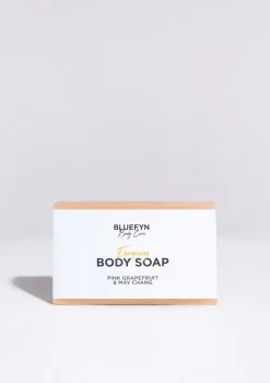 Bluefyn Energising Body Soap Pink Grapefruit & May Chang