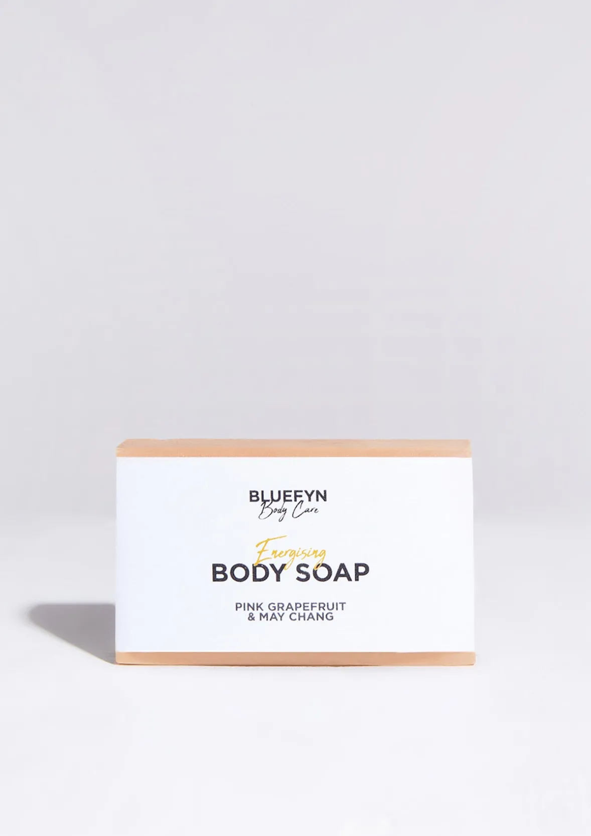 Bluefyn Energising Body Soap Pink Grapefruit & May Chang