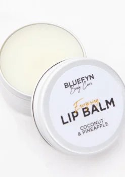 Bluefyn Energising Lip Balm Coconut & Pineapple 15ml