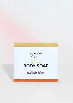 Bluefyn Relaxing Body Soap Scottish Blossom Honey 85g