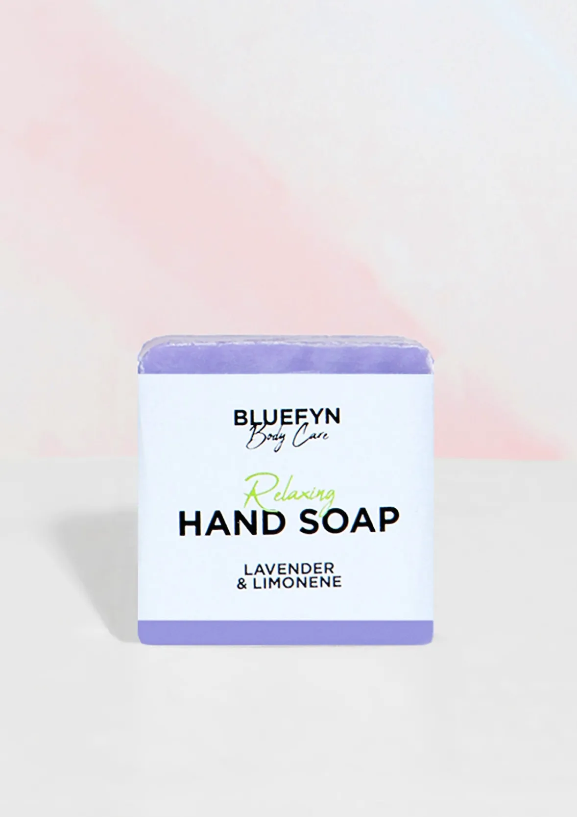 Bluefyn Relaxing Hand Soap Lavender & Limonene 30g