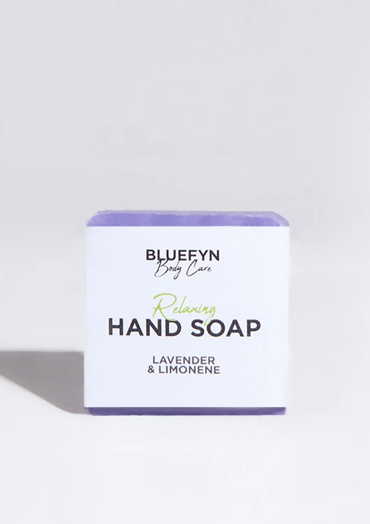 Bluefyn Relaxing Hand Soap Lavender & Limonene 30g