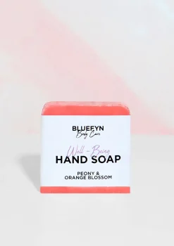 Bluefyn Well-Being Hand Soap Peony & Orange Blossom 30g