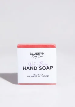 Bluefyn Well-Being Hand Soap Peony & Orange Blossom 30g