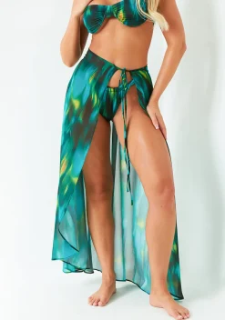Ellie Green Printed Beach Sarong