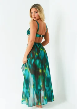 Ellie Green Printed Beach Sarong