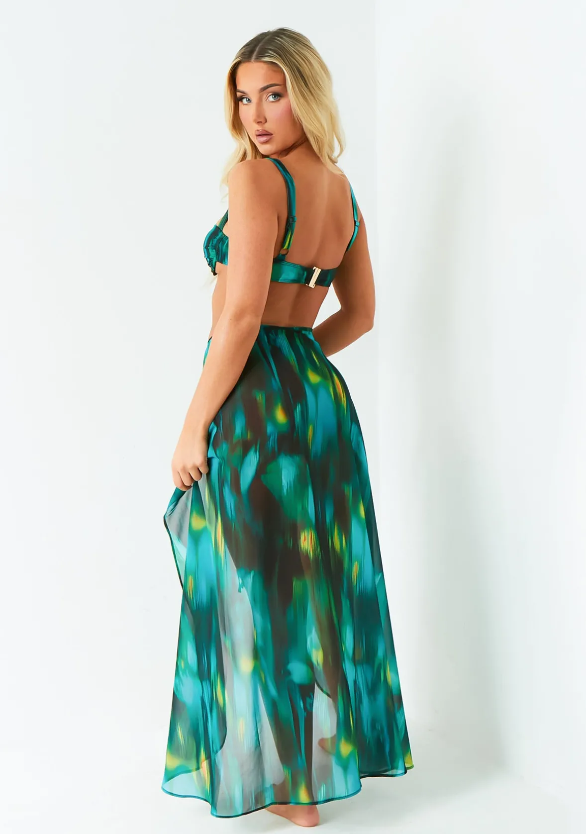Ellie Green Printed Beach Sarong