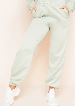 Hilma Olive Casual Loopback Joggers