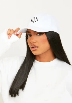 Hilma White Missy Graphic Baseball Cap