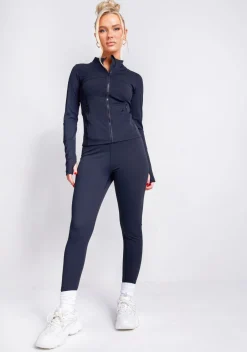 Jenna Black Active Long Sleeve Jacket