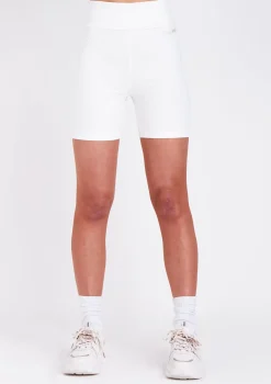Kacey Cream Missy Sport Ruched Bum Gym Shorts