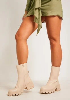 Kristee Cream Boots