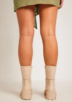 Kristee Cream Boots