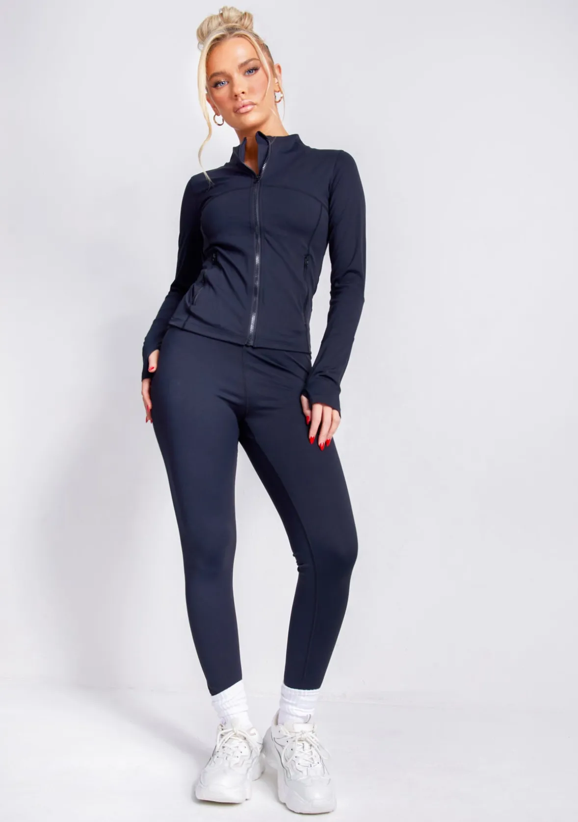 Lacey Black Active Leggings