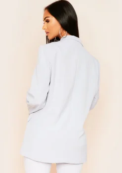 Mae Grey Oversized Boyfriend Blazer