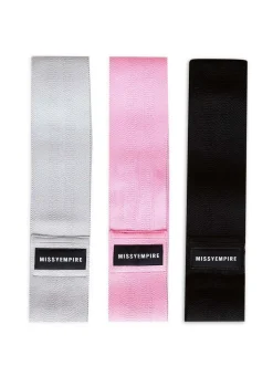 Maya Missy Empire 3 Pack Gym Booty Band Set