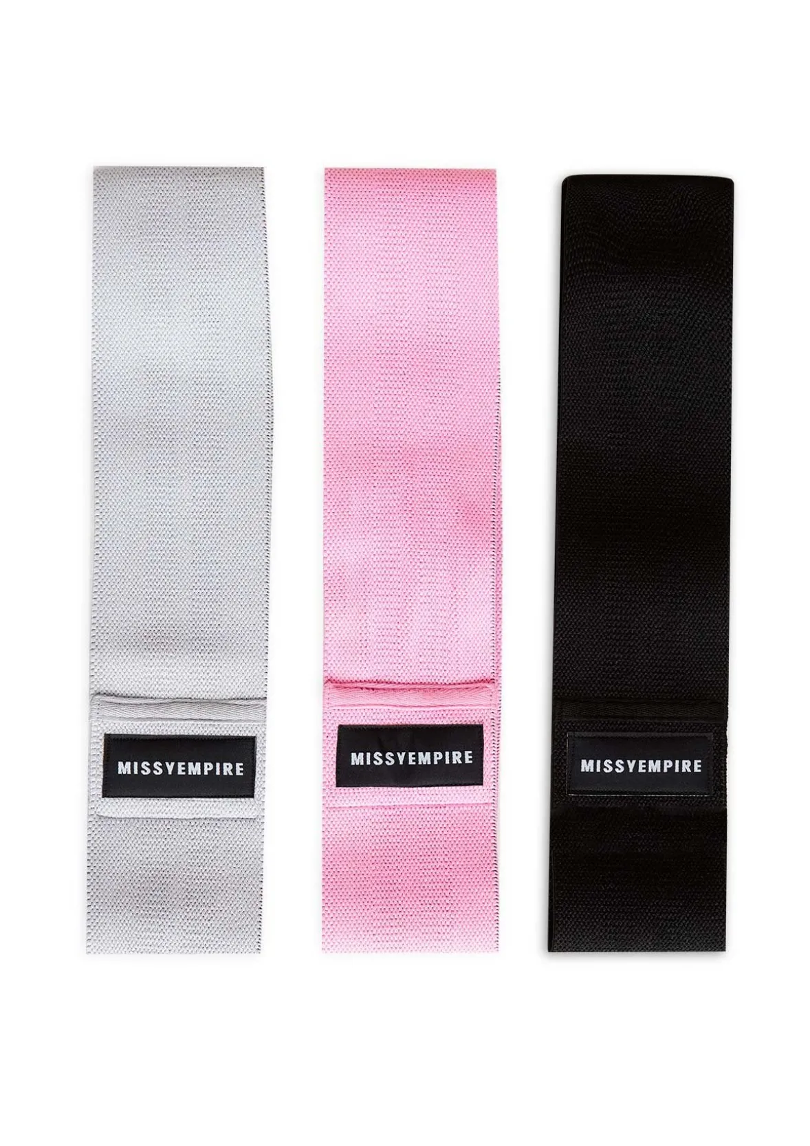 Maya Missy Empire 3 Pack Gym Booty Band Set