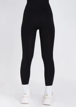 Meghan Black High Waisted Body Sculpting Seamless Leggings
