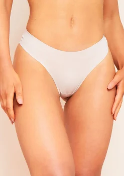 Milly Mauve Basic Flattering Thong