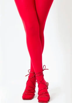 Olivia Red Tights