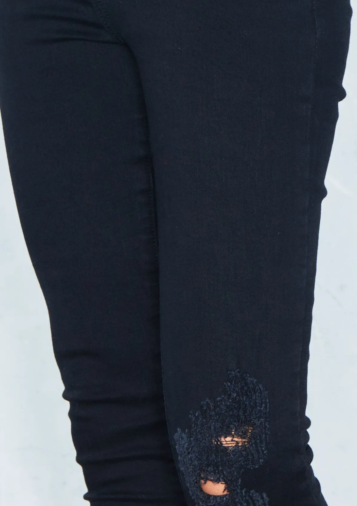 Penny Black Distressed Knee Skinny Jeans