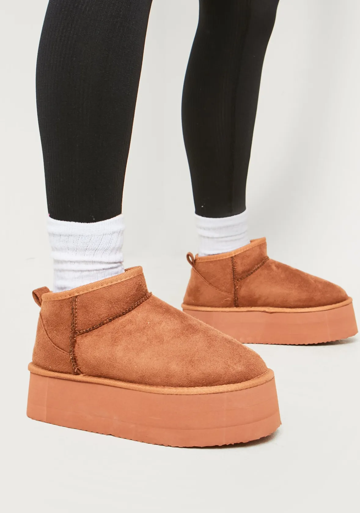 Phoebe Chesnut Platform Ankle Boots