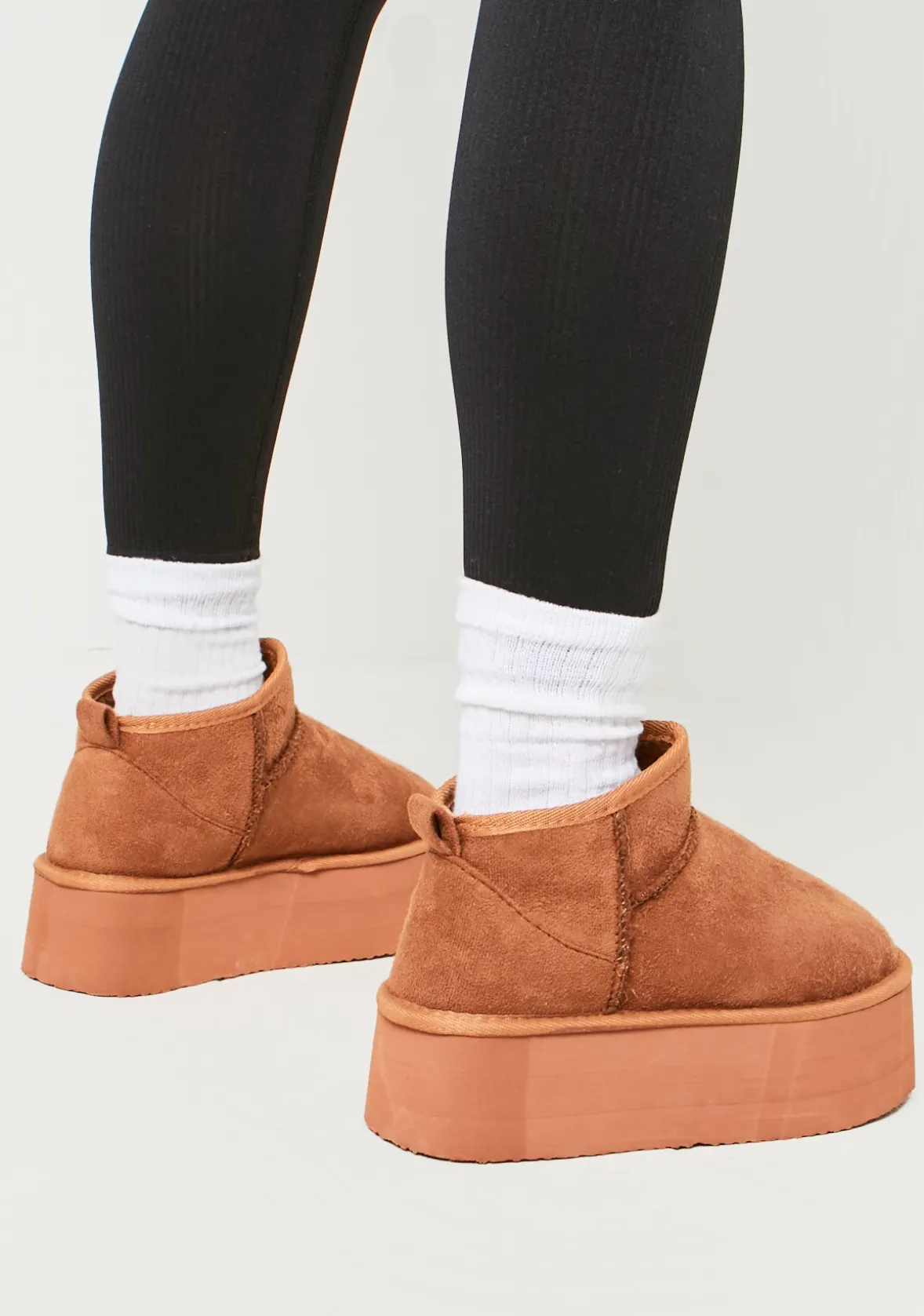 Phoebe Chesnut Platform Ankle Boots