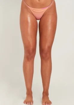 Quinn Pink Ombre Printed Bikini Bottom