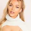 Raine Camel Faux Leather Scrunchie