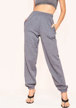 Rebecca Charcoal Casual Joggers