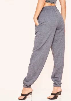 Rebecca Charcoal Casual Joggers