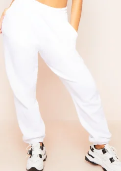 Rebecca White Casual Joggers