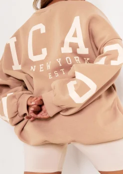 Remi Stone Chicago Oversized Sweatshirt