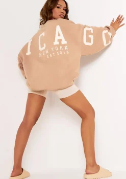 Remi Stone Chicago Oversized Sweatshirt