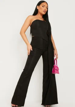 Reyna Black Tailored Trouser