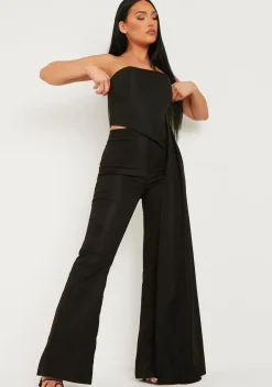 Reyna Black Tailored Trouser