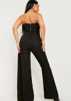 Reyna Black Tailored Trouser