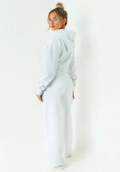 Sienna Grey Missy Sport Slogan Joggers