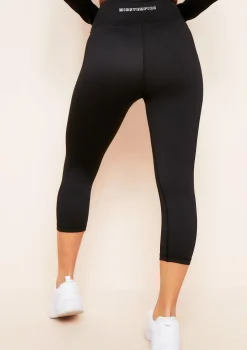 Svea Black Missy Empire 3/4 Gym Legging