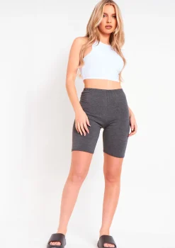 Tilly Charcoal Basic Cycle Shorts