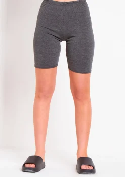 Tilly Charcoal Basic Cycle Shorts