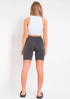 Tilly Charcoal Basic Cycle Shorts