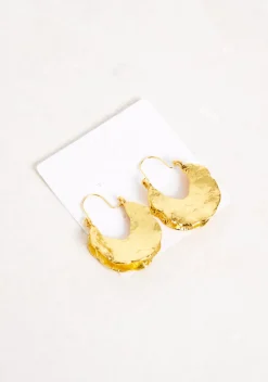Willa Gold Hoops